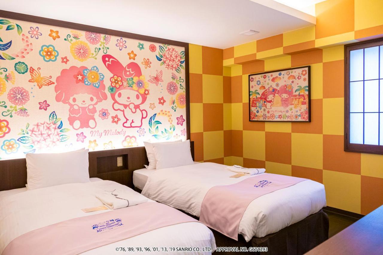 Hotel Okinawa With Sanrio Characters Naha Exterior photo