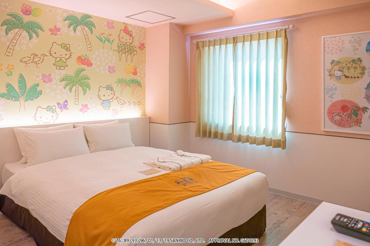 Hotel Okinawa With Sanrio Characters Naha Exterior photo